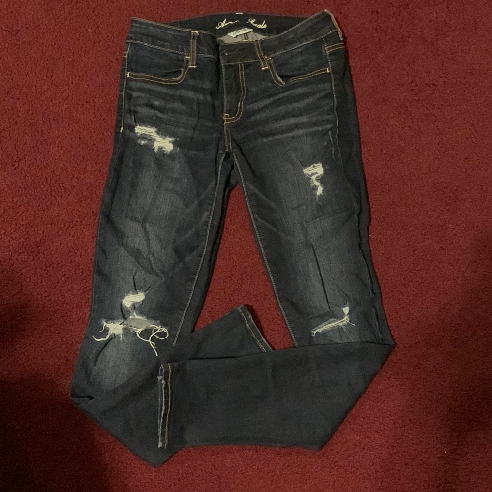 American Eagle Distressed Jeans